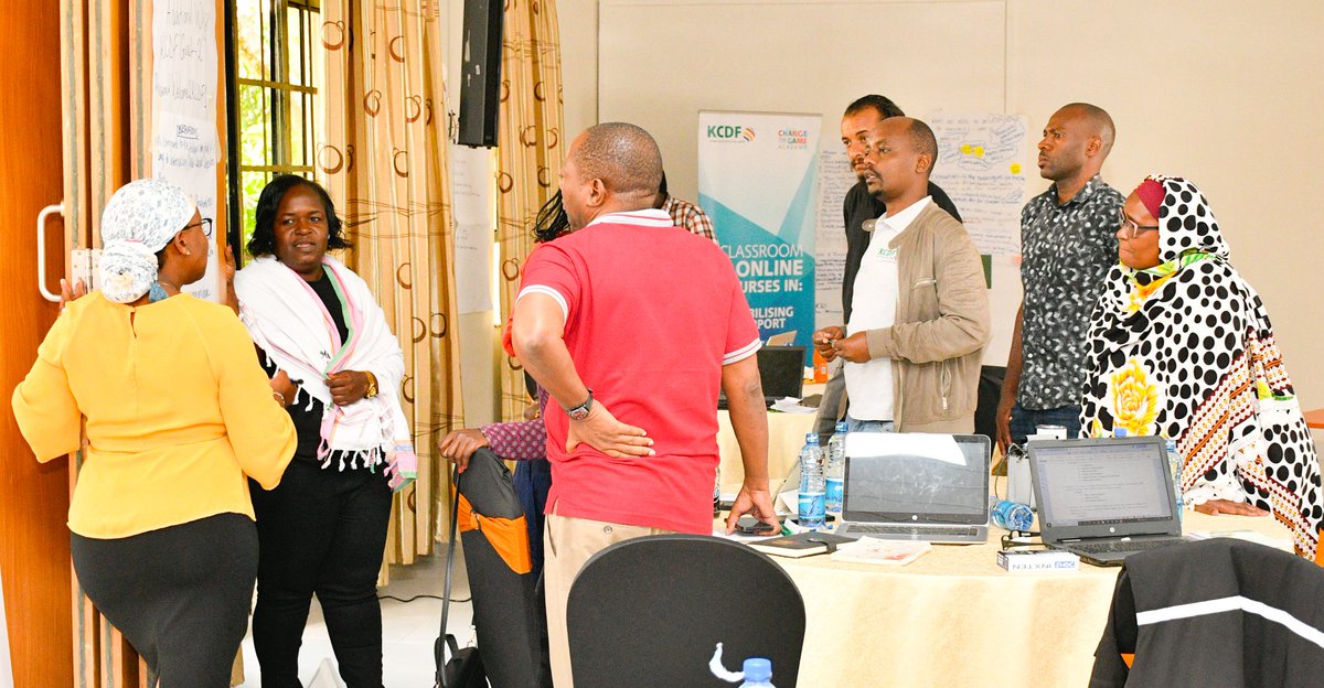 Kenya Community Development Foundation tweet media