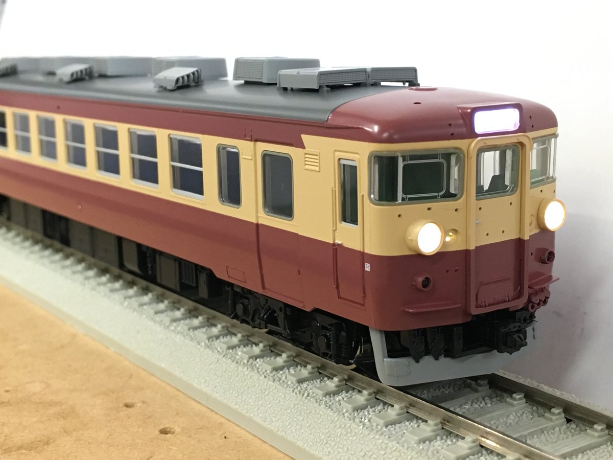 中古鉄道模型入荷情報 】 ○TOMIX HO-9054/55・6015/17 国鉄455/475系