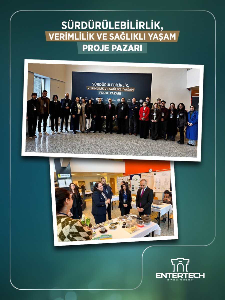 Entertech İstanbul Teknokent tweet media