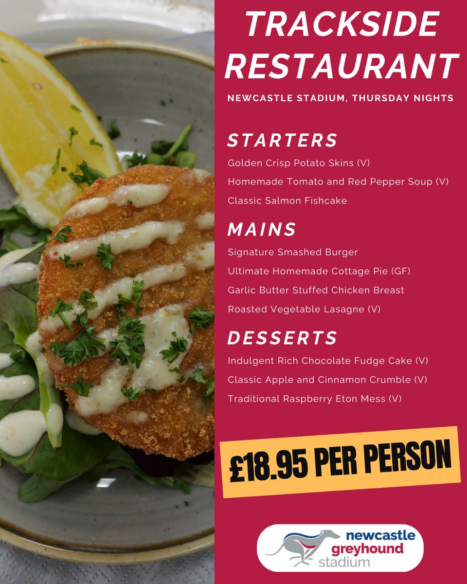 Newcastle Greyhound Stadium tweet media