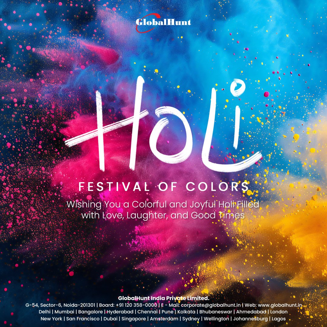 GlobalHunt India Pvt Ltd tweet media