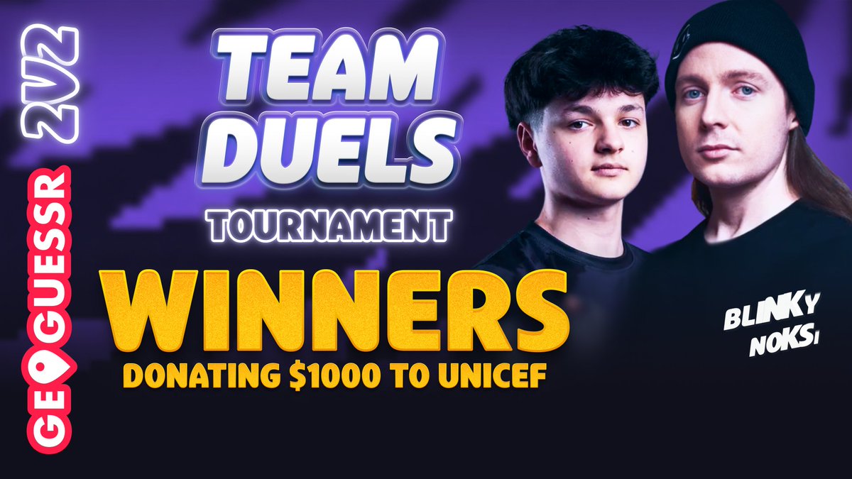 GeoGuessr Esports tweet media
