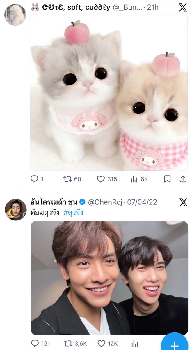 sooo my tl did a thing <33