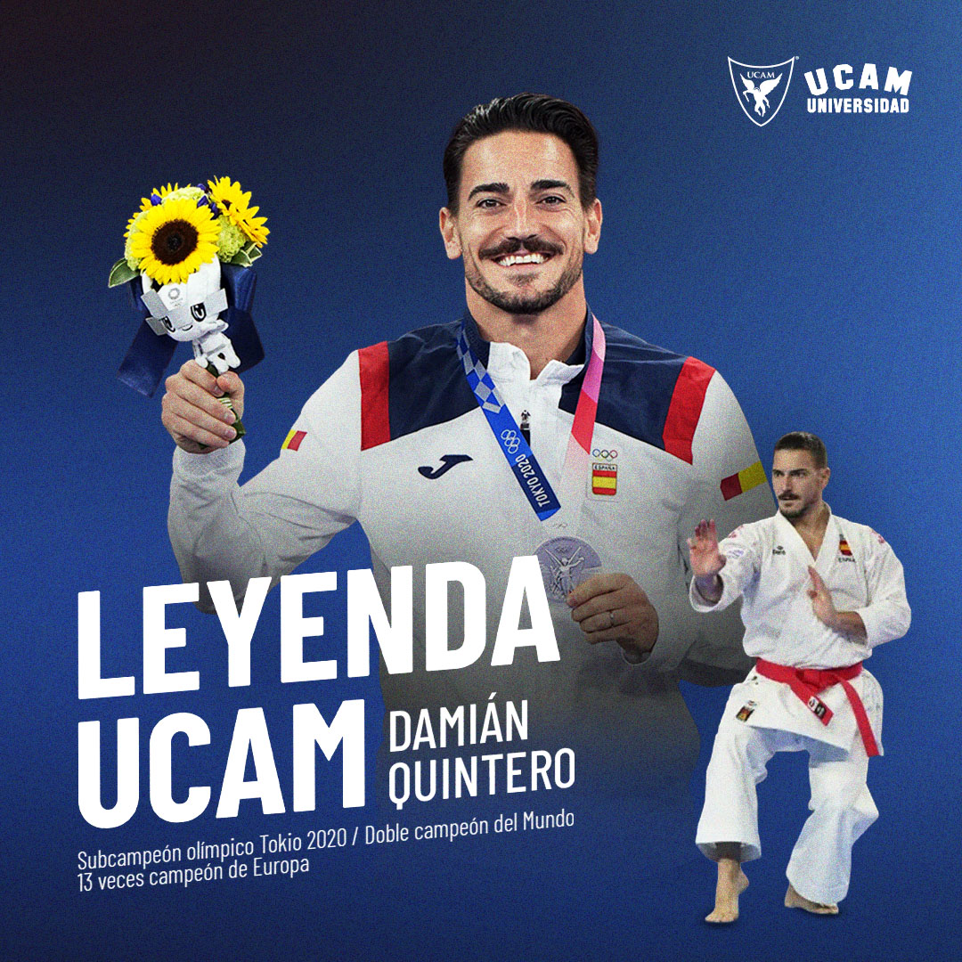 UCAM Universidad tweet media