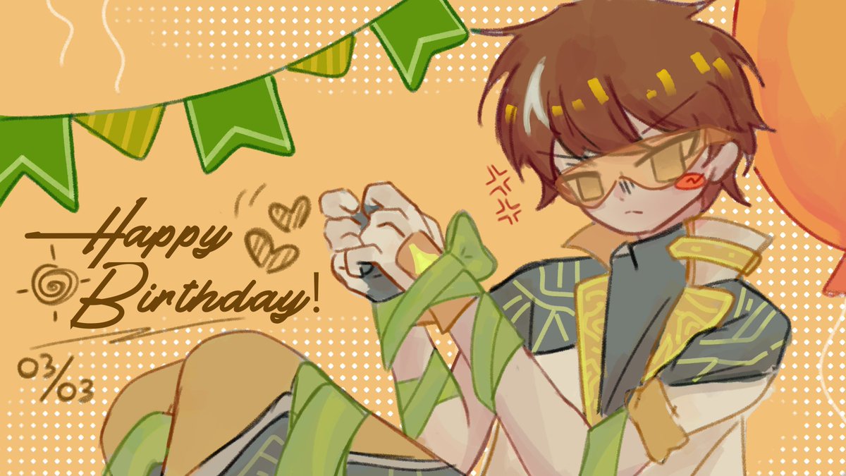 Kyooruurin__'s tweet photo. HAPPY BIRTHDAY DUO RISOL! π»π
#DuriSol #Boboiboy β "Having you by my side is the best gift I could ever wish for! β¨" https://t.co/KuGn7fvyvm