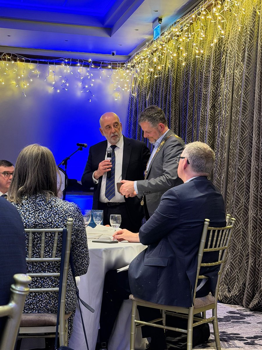 Mayor of Limerick tweet media