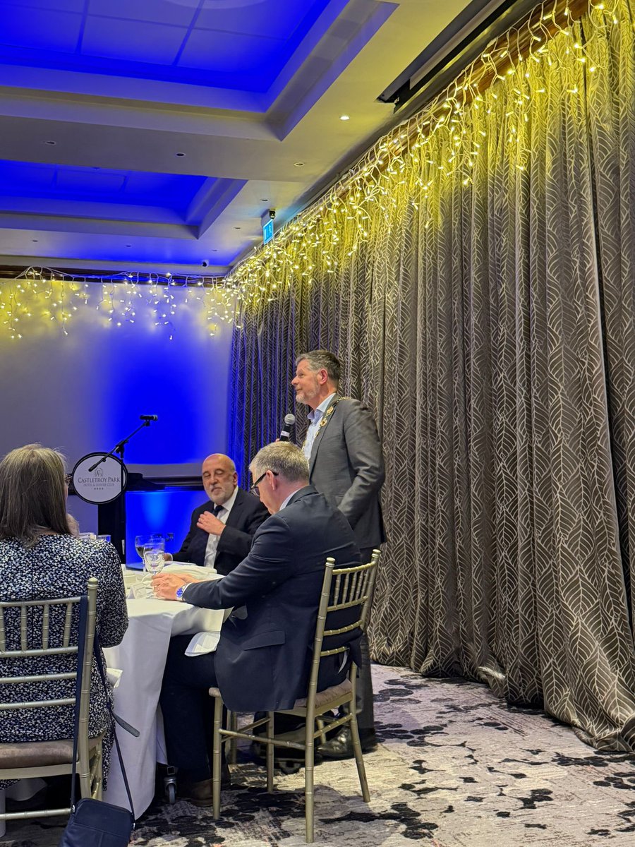 Mayor of Limerick tweet media