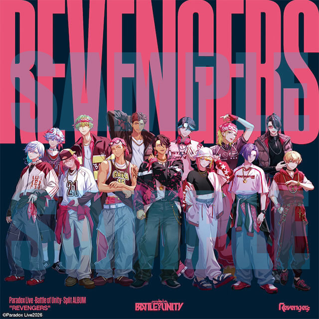 💿ご予約受付中！💿 3/25発売予定 CD Paradox Live -Battle of Unity