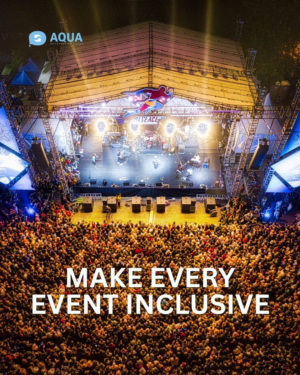 Aqua Interpreting Group tweet media