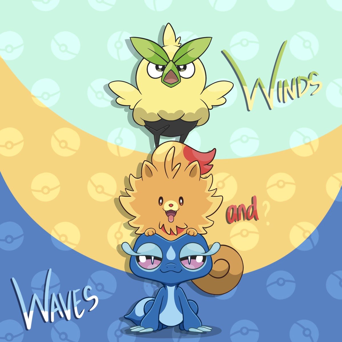 KilisuciArtlabs's tweet photo. #Pokemon #PokemonWindsWaves #Pombon #browt #Gecqua https://t.co/TPAzzGUDio