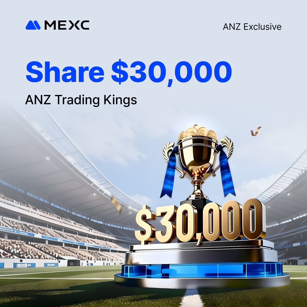 MEXCOceania's tweet photo. 👑 ANZTradingKing is LIVE!
🎁 100 USDT Giveaway
10 winners → 10 USDT each

🗓 Feb 27 – Mar 13
Register. Trade. Rule the arena.

How to enter 👇
1️⃣ Register & JOIN the event
2️⃣ ❤️ + Comment your market take + drop your UID
3️⃣ RT this post

We’ll pick 10 lucky followers from the comments to split 100U 👑

⚠️ Winners will ONLY be selected from UIDs that have officially joined the event. No entry, no crown 

#Australian #Sydney #Crypto #GIVEAWAY