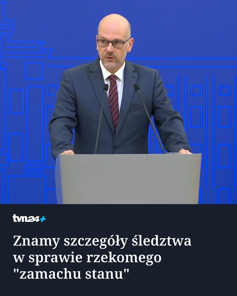 📍Trzy godziny trwało wczorajsze przesłuchanie ministra <a href="/MaciejBerek/">Maciej Berek</a> w charakterze świadka w śledztwie ws. rzekomego „zamachu stanu” z zawiadomienia B. Święczkowskiego. W lutym była próba przesłuchania m. in. <a href="/MorawieckiM/">Mateusz Morawiecki</a>, ale nie odebrał wezwania. Więcej w programie „News