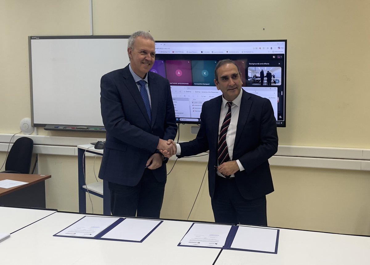 Πανεπιστήμιο Πελοποννήσου tweet media