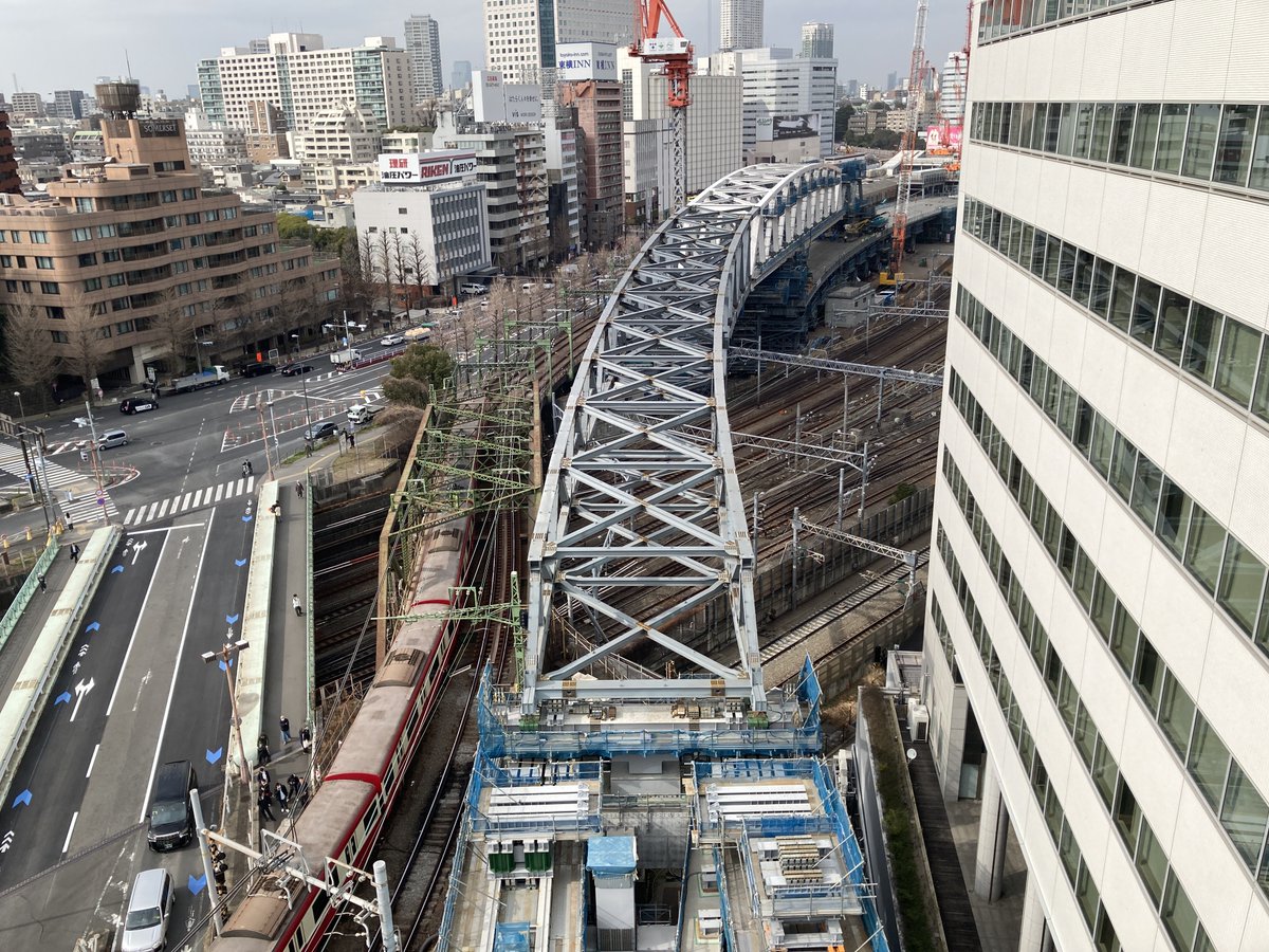 JR東日本　東京建設プロジェクトマネジメントオフィス（公式） tweet media