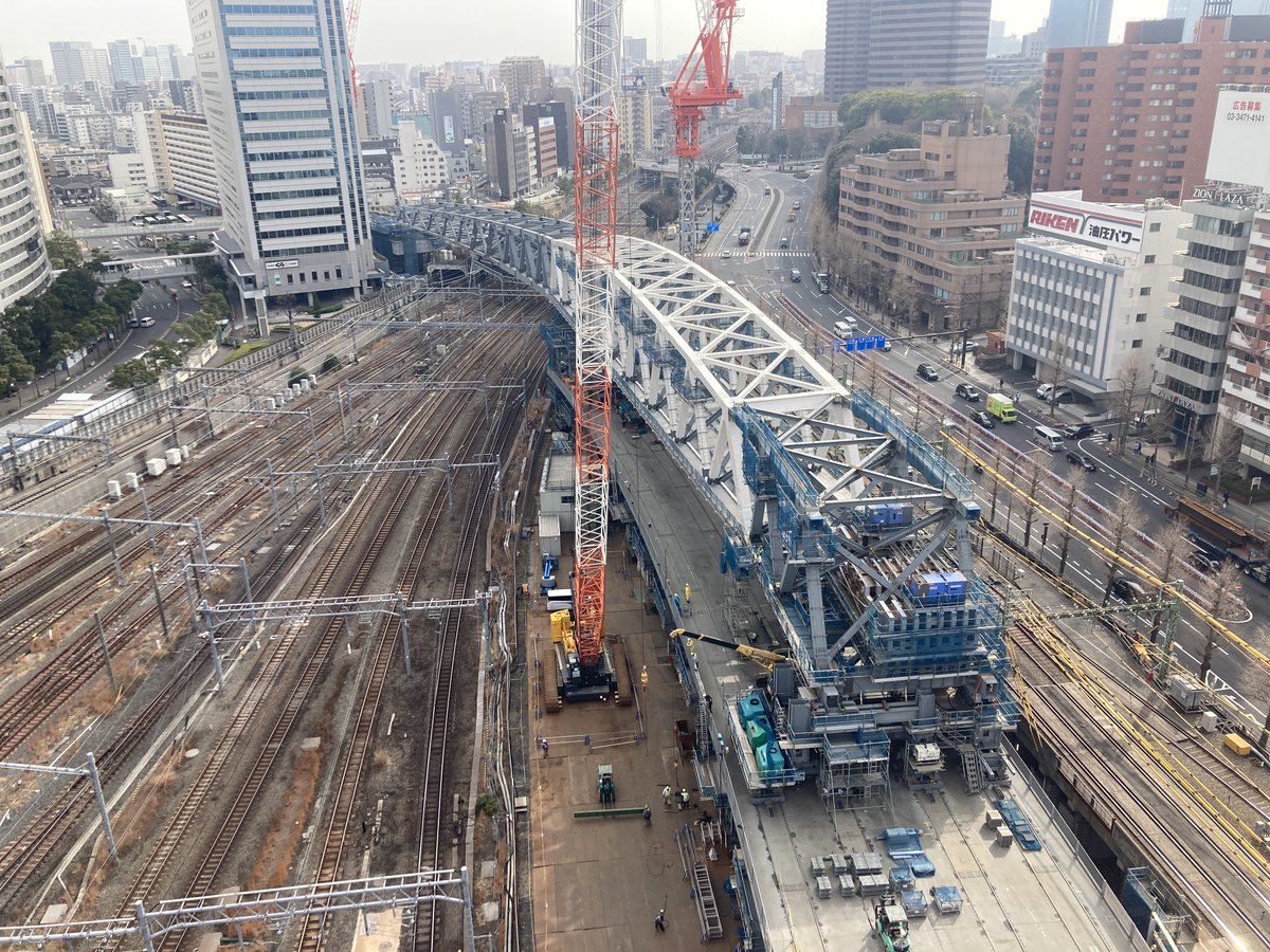JR東日本　東京建設プロジェクトマネジメントオフィス（公式） tweet media