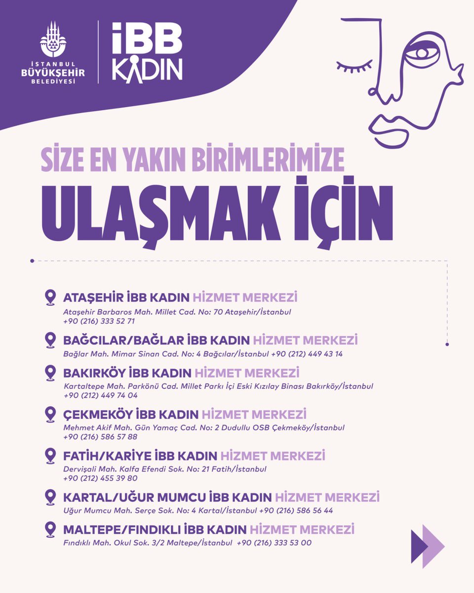 İBB Kadın tweet media