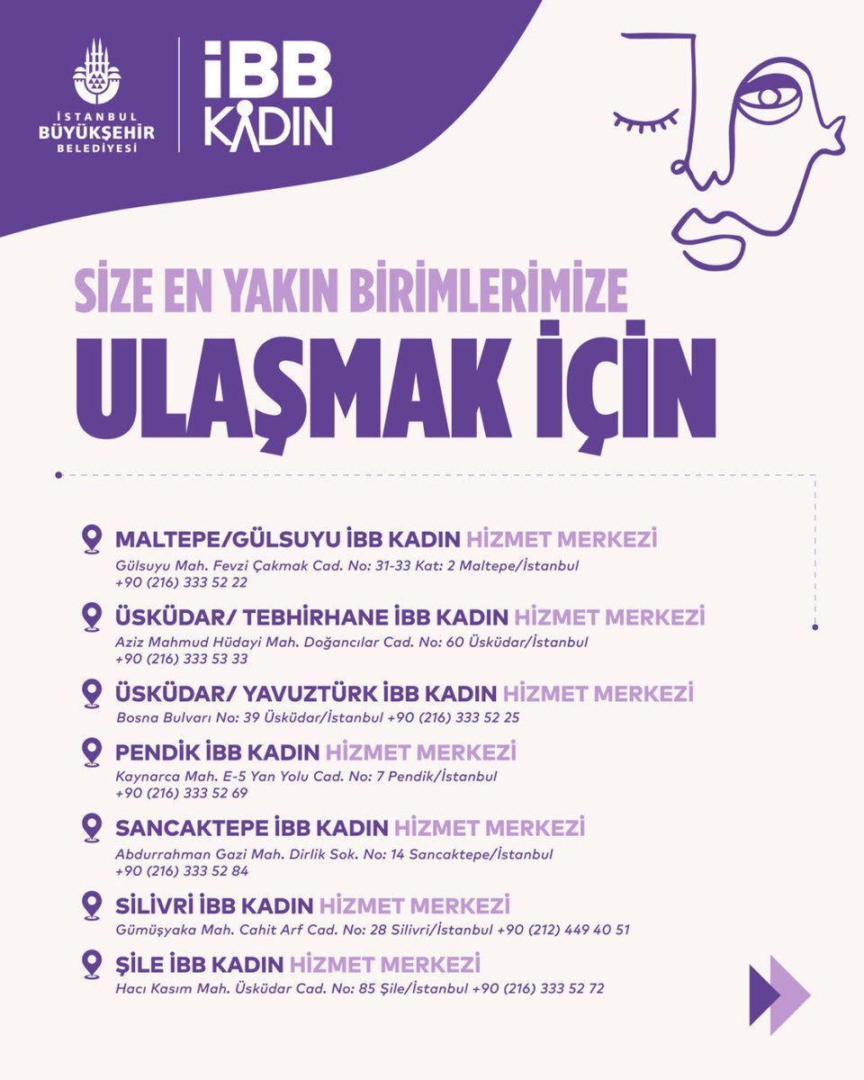 İBB Kadın tweet media