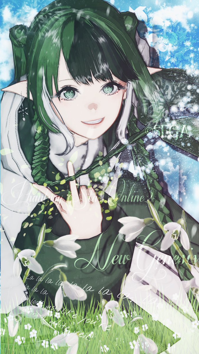 ⁦#メンテの日なのでssを貼る⁩
#PSO2NGS_SS 
#もなのSS倉庫
 
⋆*❁ 運命は   不思議だね 
               錆びついて  止まっていた時が
          この世界にも 
                  朝を告げてくれるよ *❅·̩͙.*⋆*❁*