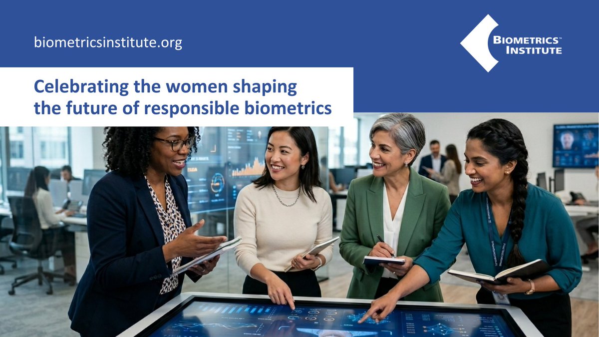 Biometrics Institute tweet media
