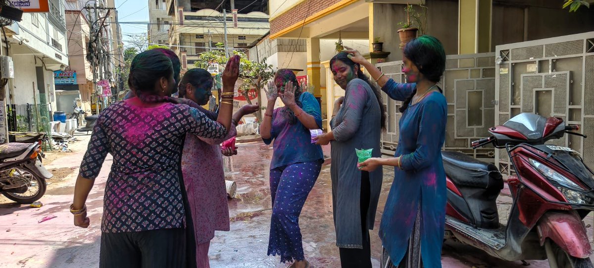 Happy Holi 🎉🎊
#holiday