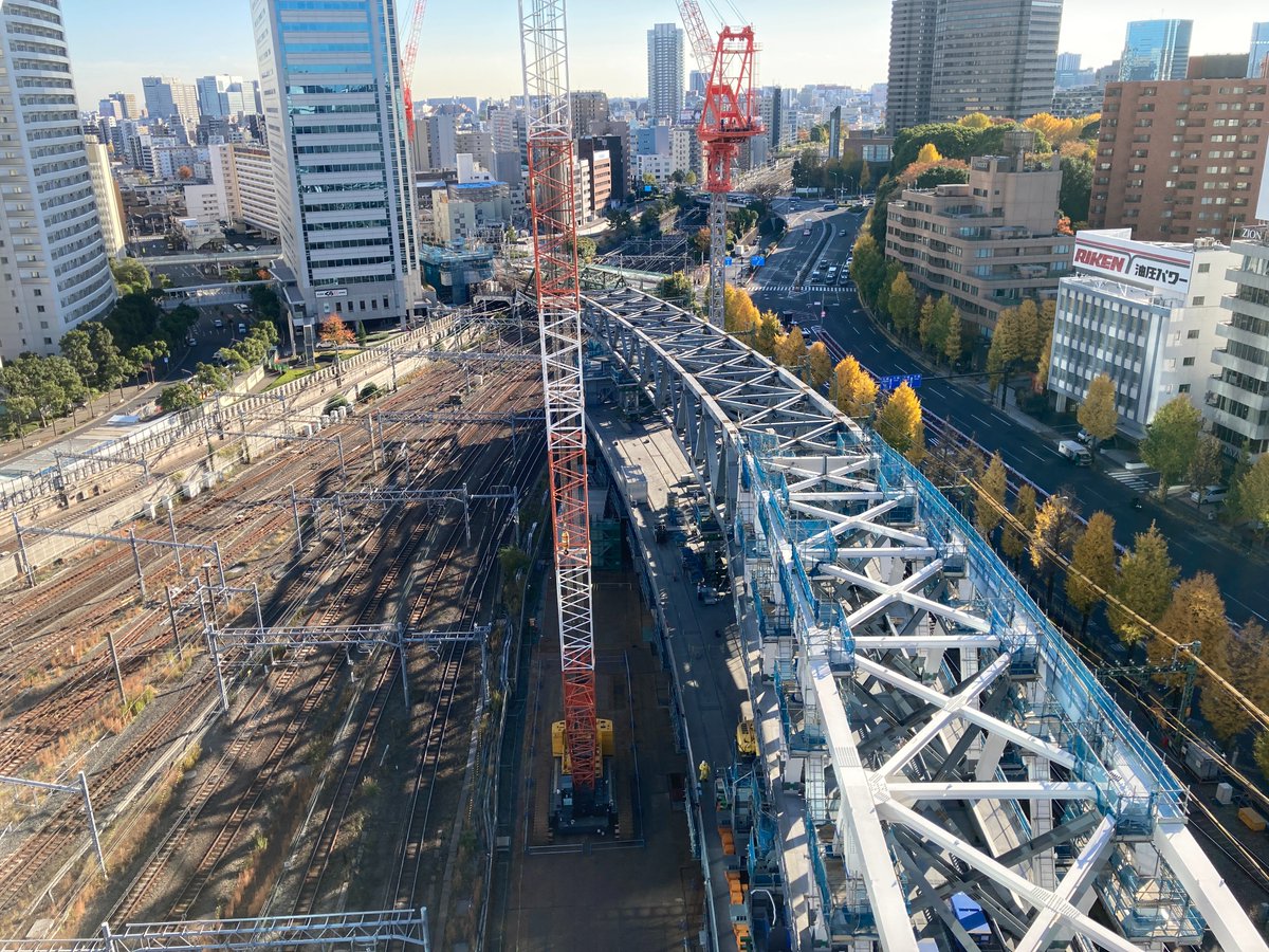 JR東日本　東京建設プロジェクトマネジメントオフィス（公式） tweet media