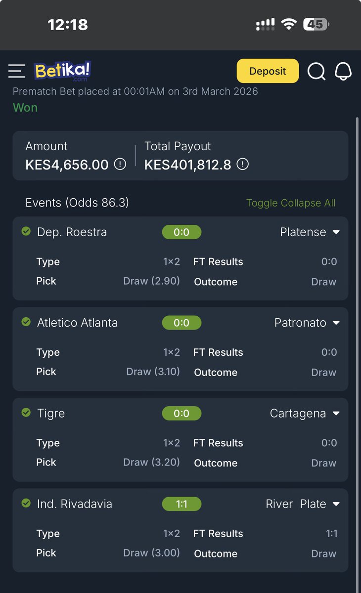 i_am_reallarry's tweet photo. BOOM  KING OF FT DRAWS ODDS 86.3 
💥 🥳🎉🎊𝗖𝗼𝗻𝗴𝗿𝗮𝘁𝘂𝗹𝗮𝘁𝗶𝗼𝗻𝘀 🎉✅✅✅✅✅💯401,812 kes   Paid Out🤑

Just 100 Repost/Retweets  only . and  1st 100  people Paste 💪 nicheze kama mimi 

And make sure  unanifollow .. niko comments nagoja. https://t.co/CXlKFTN6vP