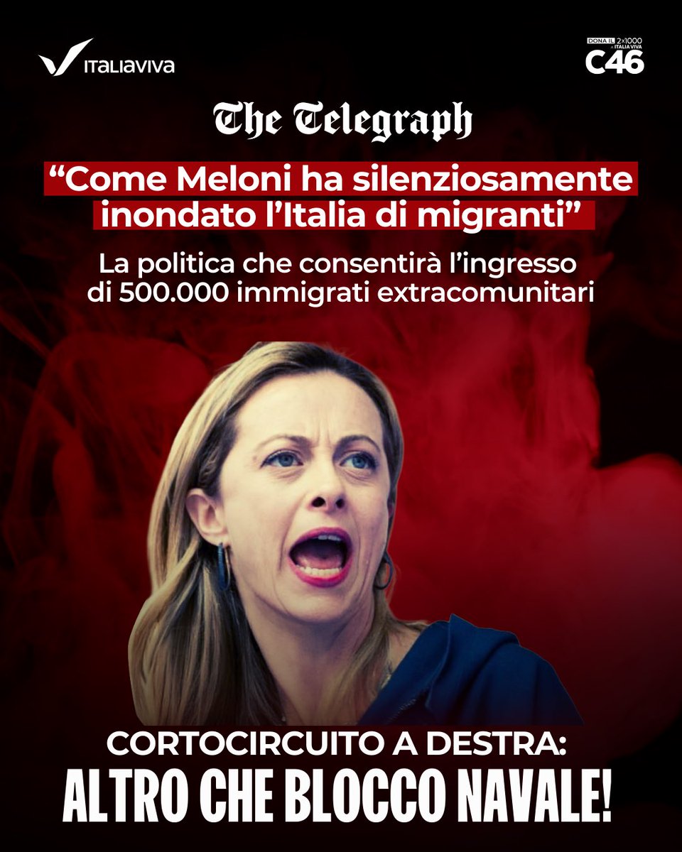 Italia Viva tweet media