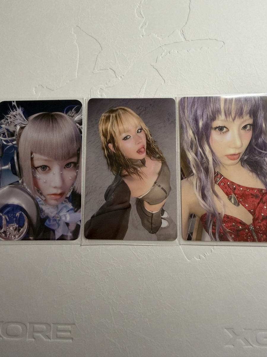 Aliy018's tweet photo. XG 交換 The core ラキドロ タワレコ

譲）画像

求）JURIN 

お気軽にリプお願い致します。

#XG交換 https://t.co/dwk3tpNYSN