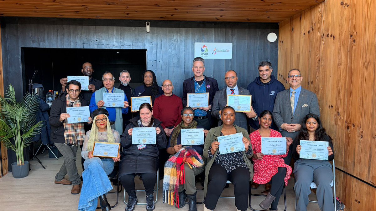 Communities First tweet media