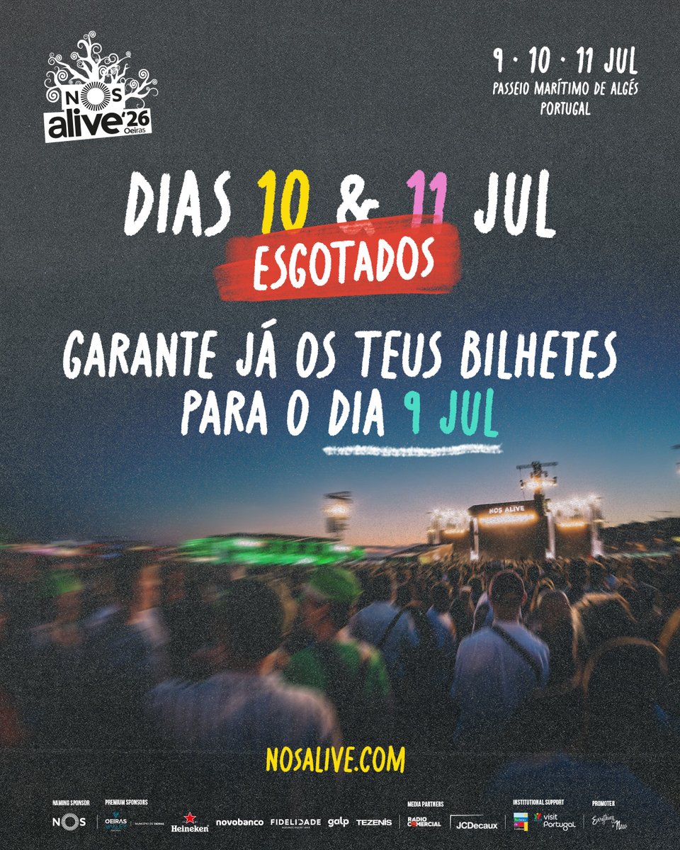 NOS Alive tweet media