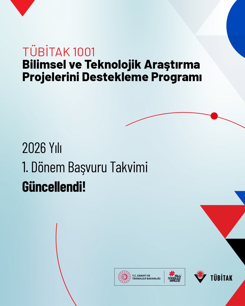 TÜBİTAK tweet media