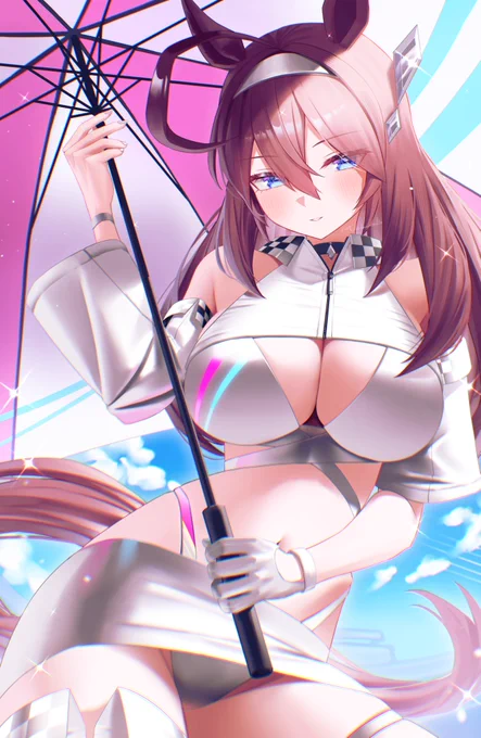 レースクイーンブルボン...