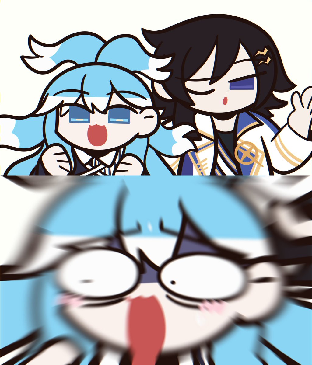 #イヅル描いたぞ #aeruseni 
*internal screaming*