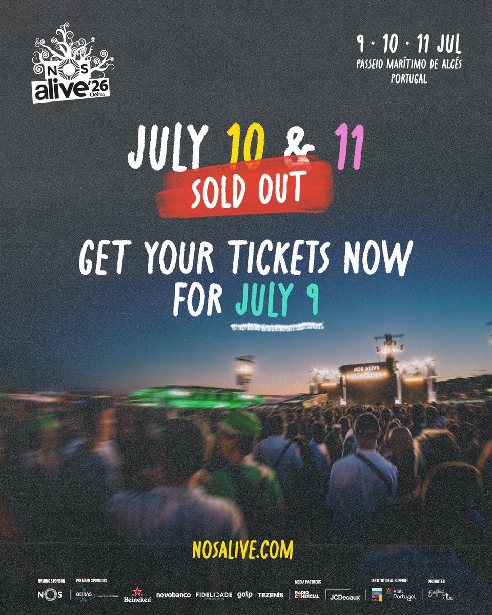 NOS Alive tweet media