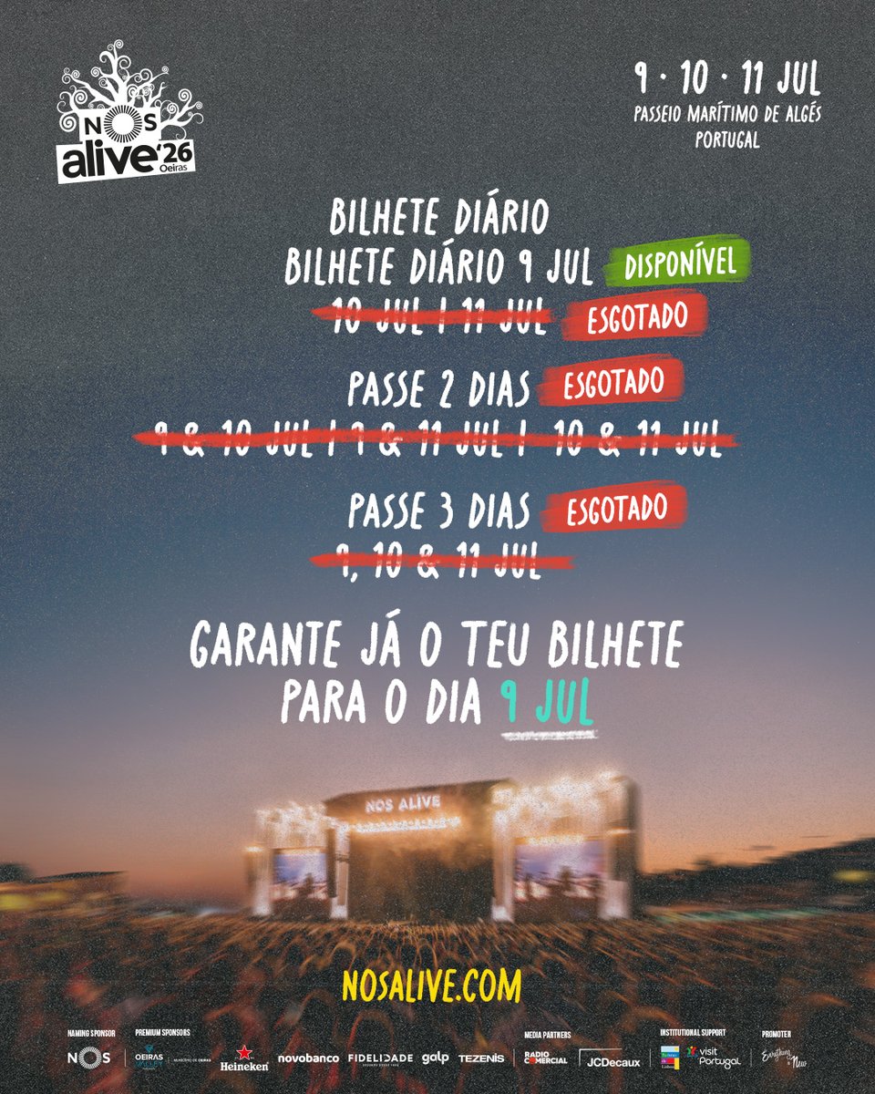 NOS Alive tweet media