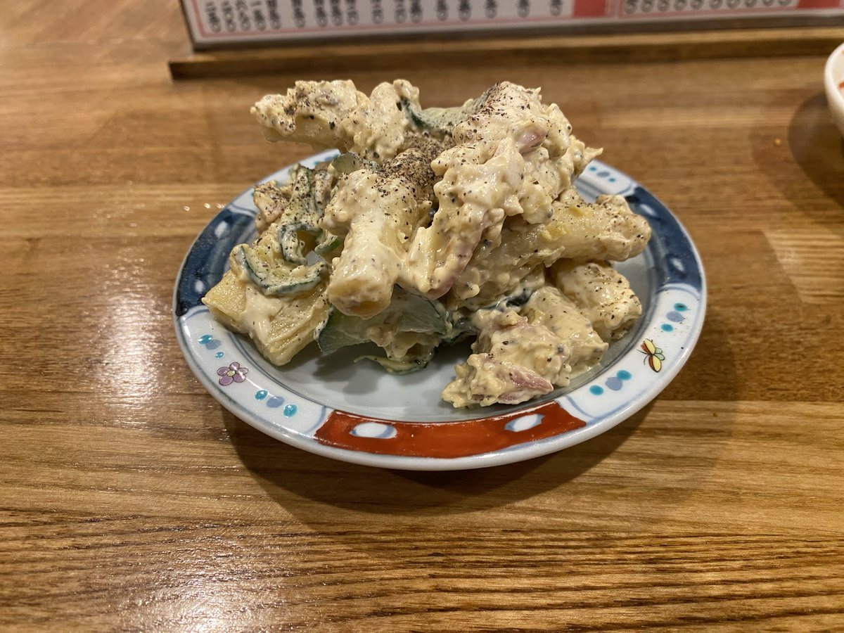 GEN_DAVIS's tweet photo. マカロニ

ハラミたたき https://t.co/XvXydKPgDb