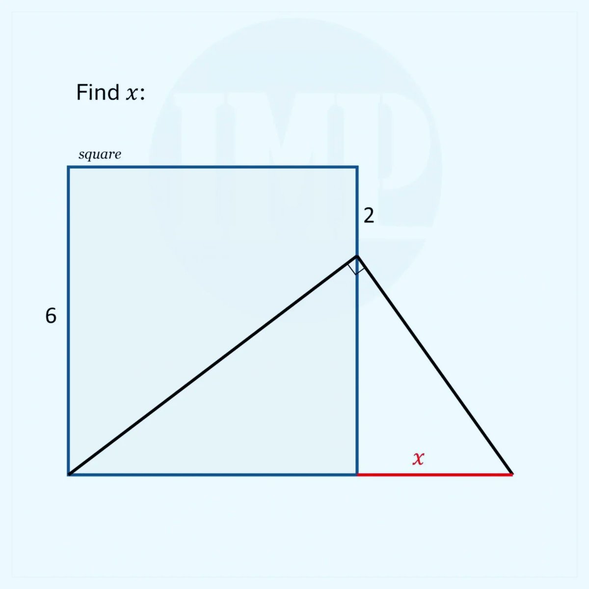 maths_jose's tweet photo. Easy. Nice problem by IMP.  #maths #geometria #geometriaplana  #planegeometry #geometry https://t.co/kKKtHnlg6V
