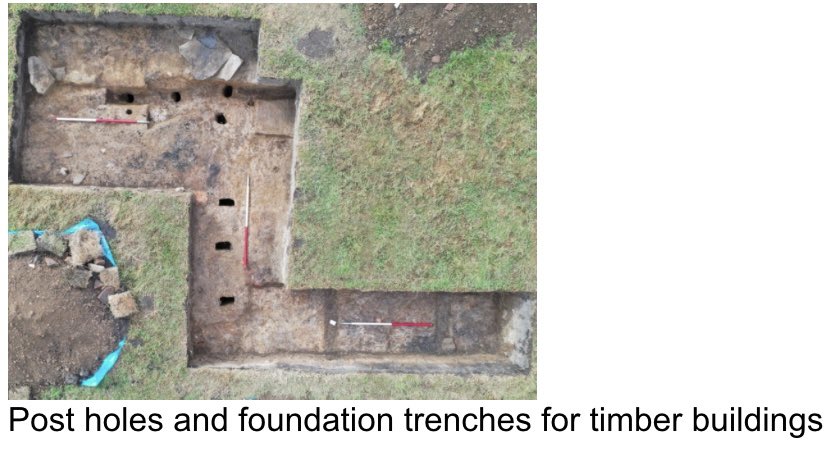 Castleshaw Archaeology tweet media
