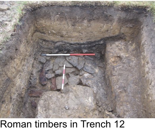 Castleshaw Archaeology tweet media