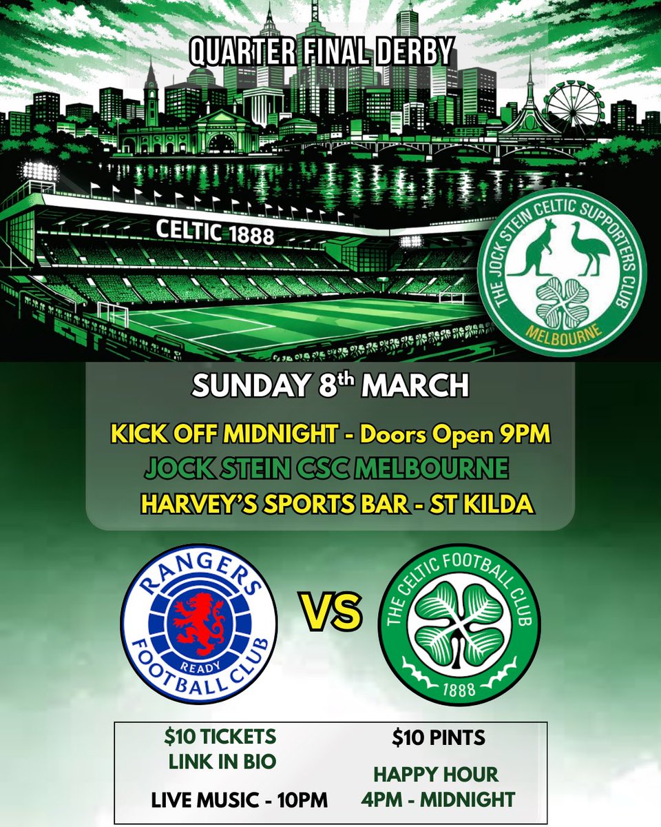 Jock Stein CSC - Melbourne tweet media