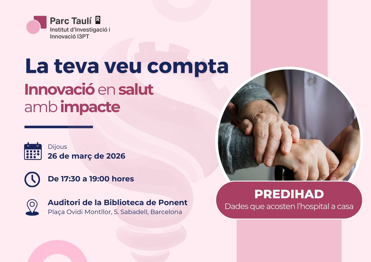 Institut d'Investigació i Innovació Parc Taulí tweet media