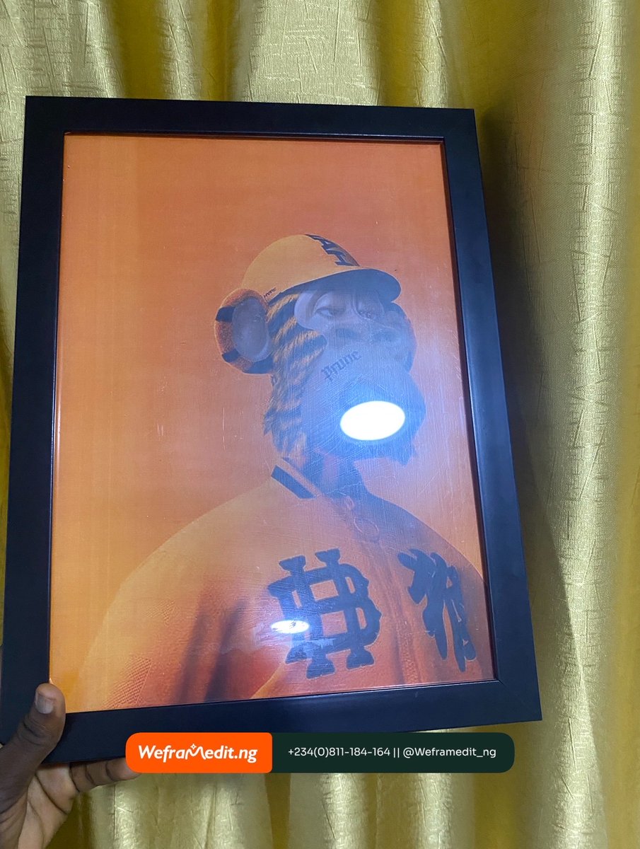 NFT days . Still got that NFT that made you millions??

We can help you frame it .

#nft #nftartworks #frames #giftidea