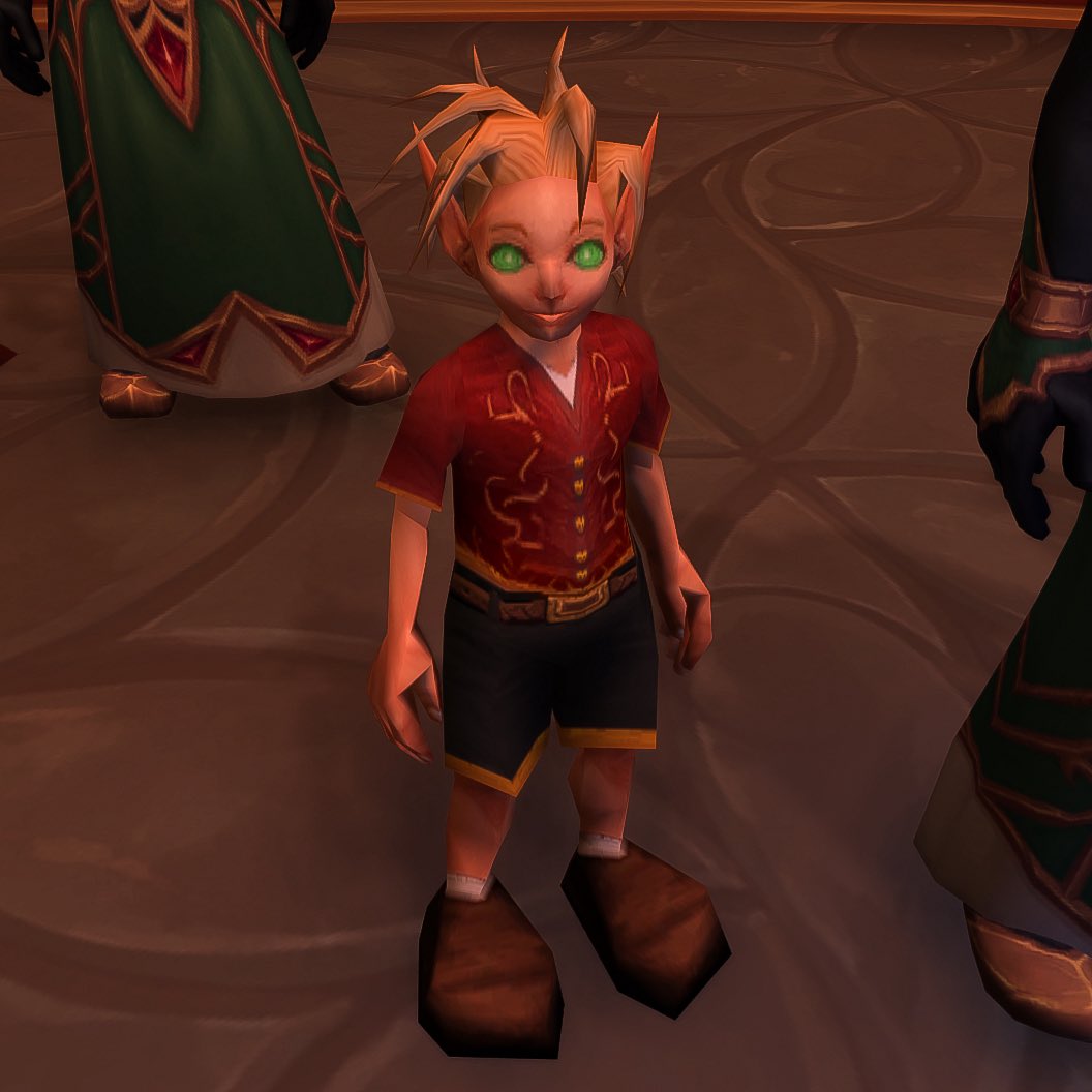 aluraye's tweet photo. I kinda hope the belf children never get updated, look at them 😭 https://t.co/RJP3UhCBYM
