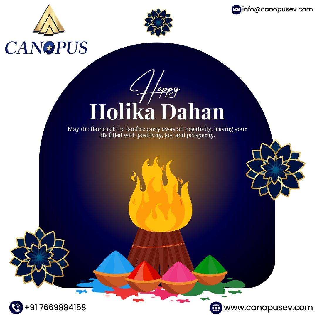 ASrammram's tweet photo. Canopus Wishes You a Blessed Holika Dahan ✨🔥

On this sacred occasion of Holika Dahan, may the divine fire burn away all negativity, fears, and obstacles from your life.

May this festival mark the victory of good over evil and fill your home with happiness, prosperity. https://t.co/y9McOdMaQv