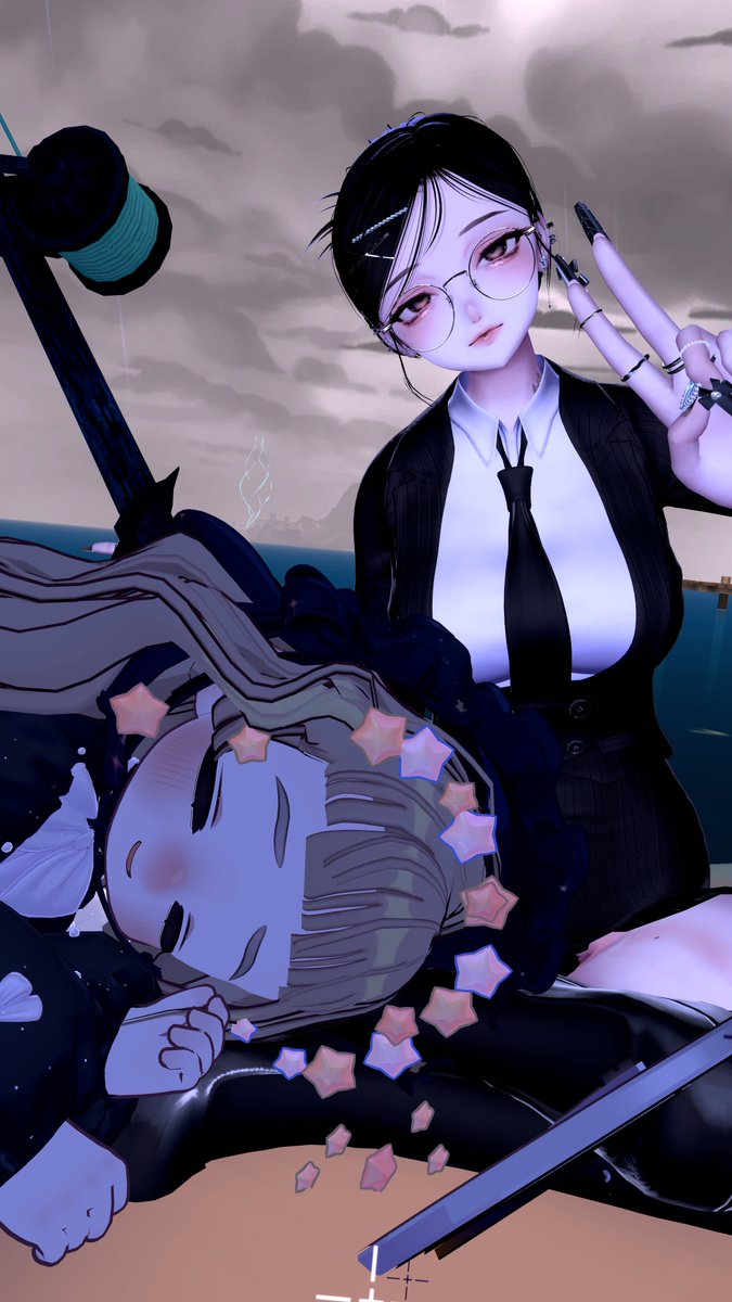 MorukatoVrc's tweet photo. おねむりねこねこさんとAnziさん　Xでずっと追っかけていた人なので吊りワで会えて嬉し~~~~❕ https://t.co/S5ptYJETK1