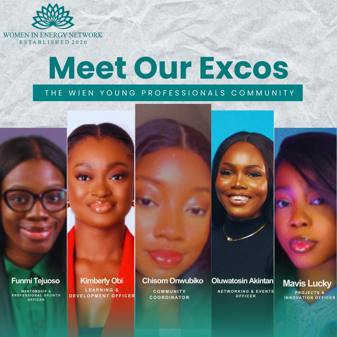 We are excited to announce two additional members joining the Executive Team of the WIEN Young Professionals Community (WYPC) under the Women in Energy Network.

#WIEN #WYPC #YoungProfessionals #WomeninEnergy #WomeninStem #careerDevelopment