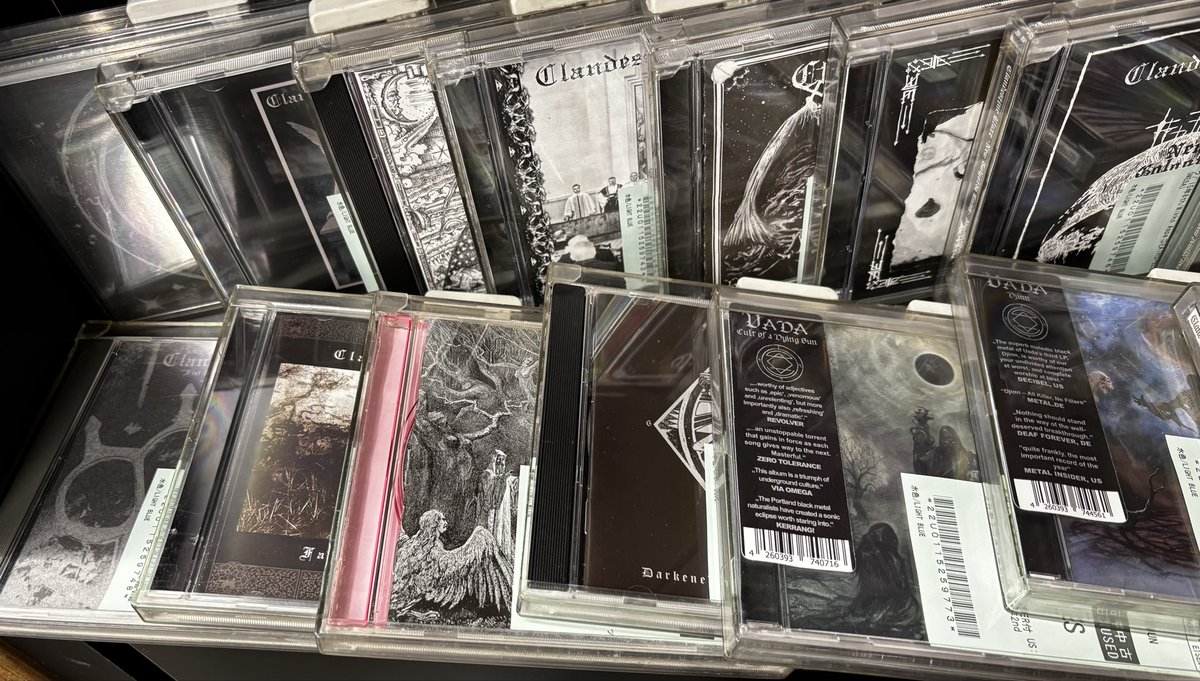 3/3(火) 新着中古情報 ASPHYXやAUTOPSYの複数タイトルを含むデスメタル