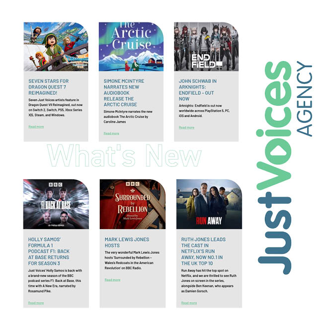 Just Voices Agency tweet media