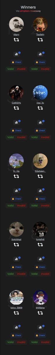 natokens's tweet photo. https://t.co/zjBuwIHbpd

Congrats to all winners! If you won, please open a ticket in our discord to claim your tokens!

Expand ⬇️ https://t.co/xPdbUOe6nm