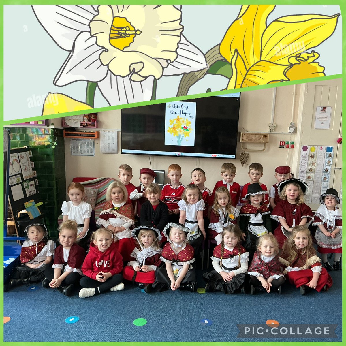 Dosbarth Meithrin tweet media